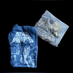 Lot of 2 Star Wars Tees